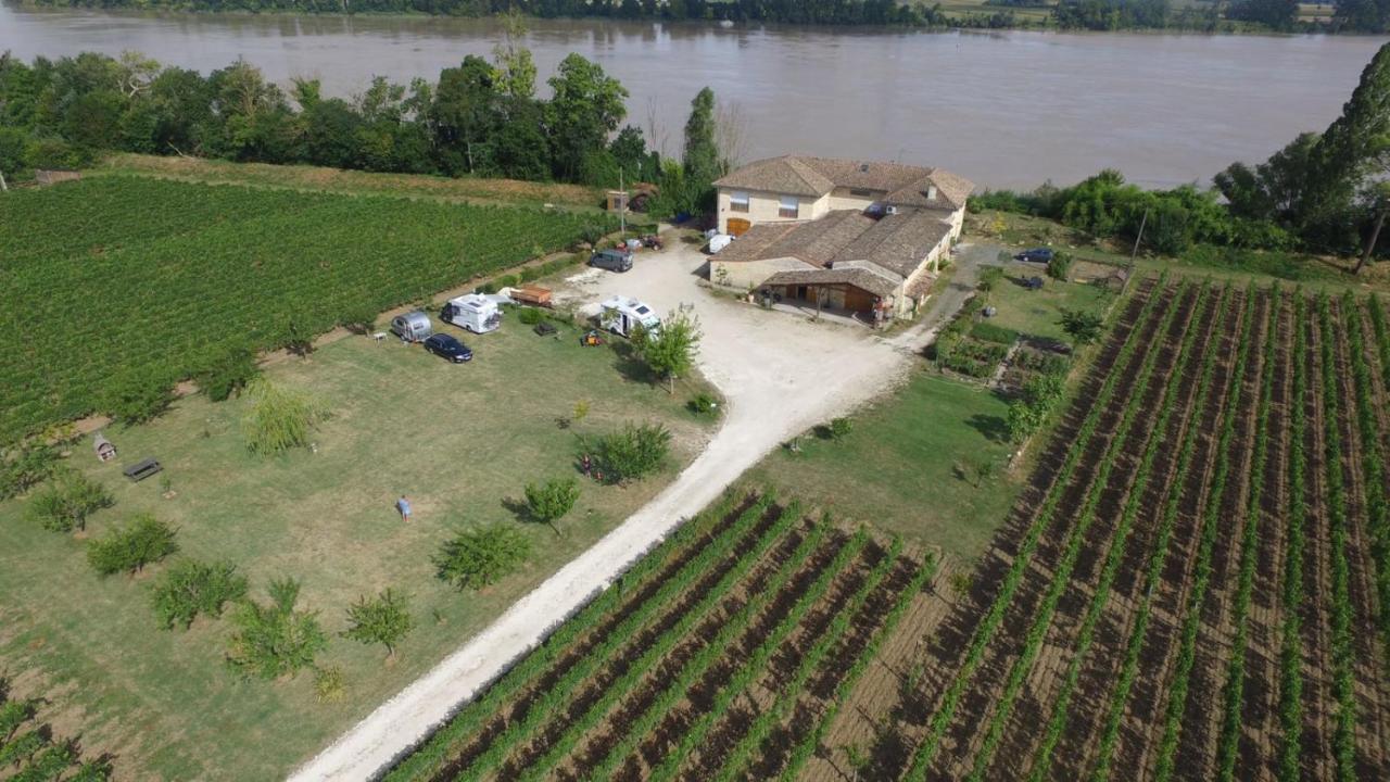 Chateau D'Esther Hotel Saint-Loubes Luaran gambar