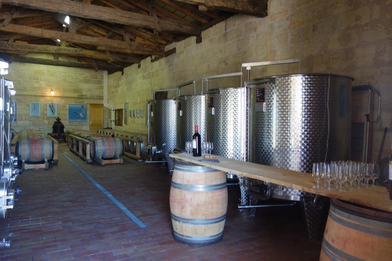 Chateau D'Esther Hotel Saint-Loubes Luaran gambar