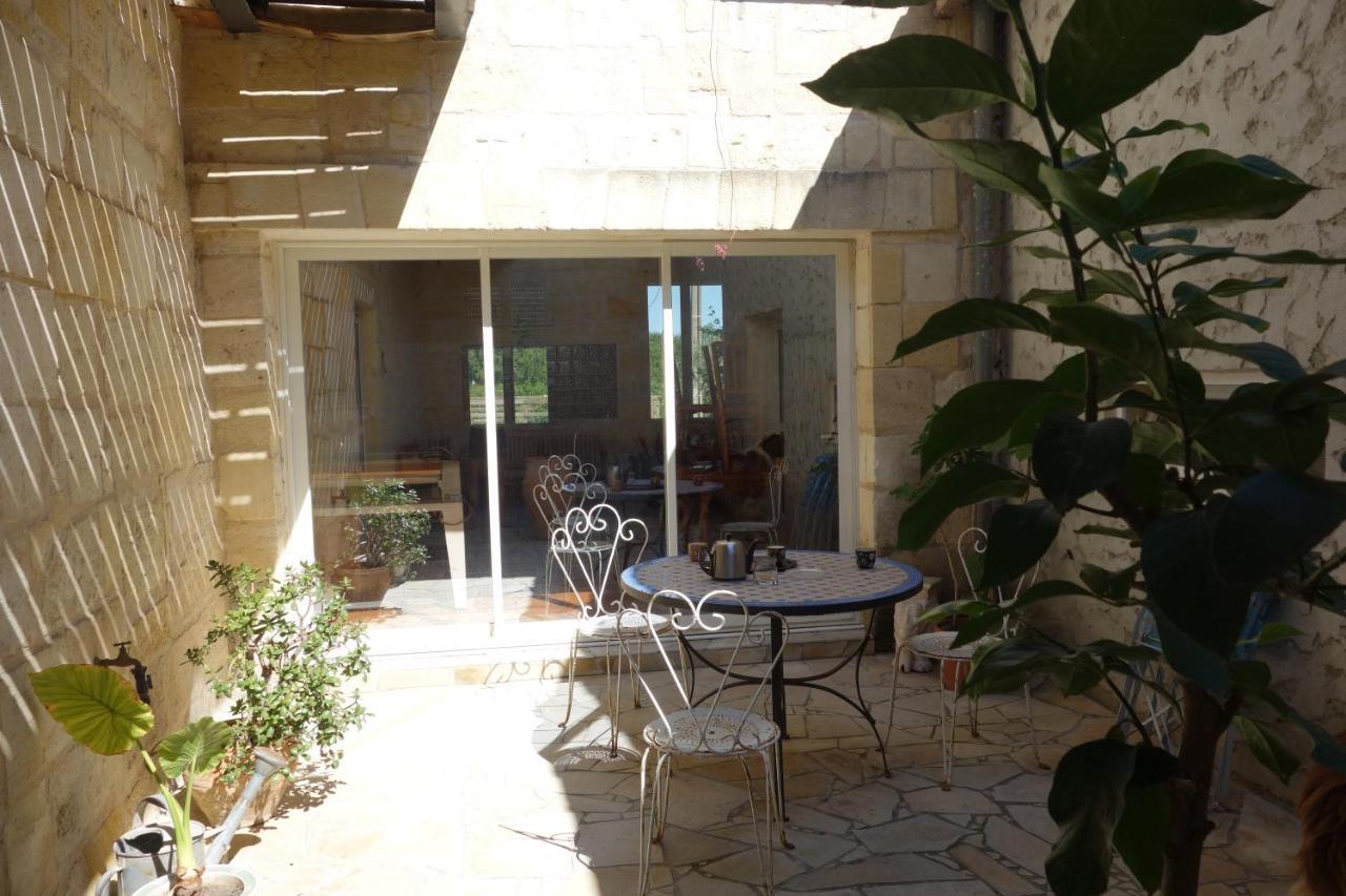 Chateau D'Esther Hotel Saint-Loubes Luaran gambar