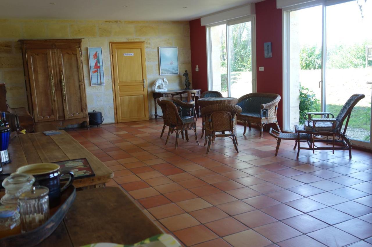 Chateau D'Esther Hotel Saint-Loubes Luaran gambar